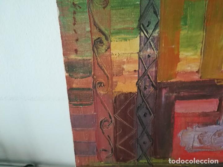 Arte: Pintura al &oacute;leo abstracta - Foto 3