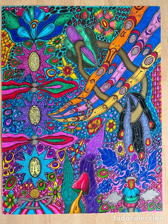 Arte: Toni Kraus , original painting , Villach &Ouml;sterreich , pintura original de 2004 , Sevilla