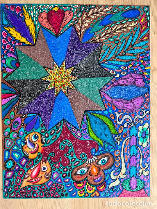 Arte: Toni Kraus , original painting , Villach &Ouml;sterreich , pintura original de 2001 , Sevilla