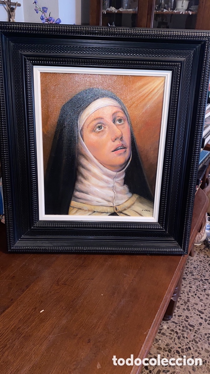 Arte: Cuadro de Santa Teresa - Foto 1