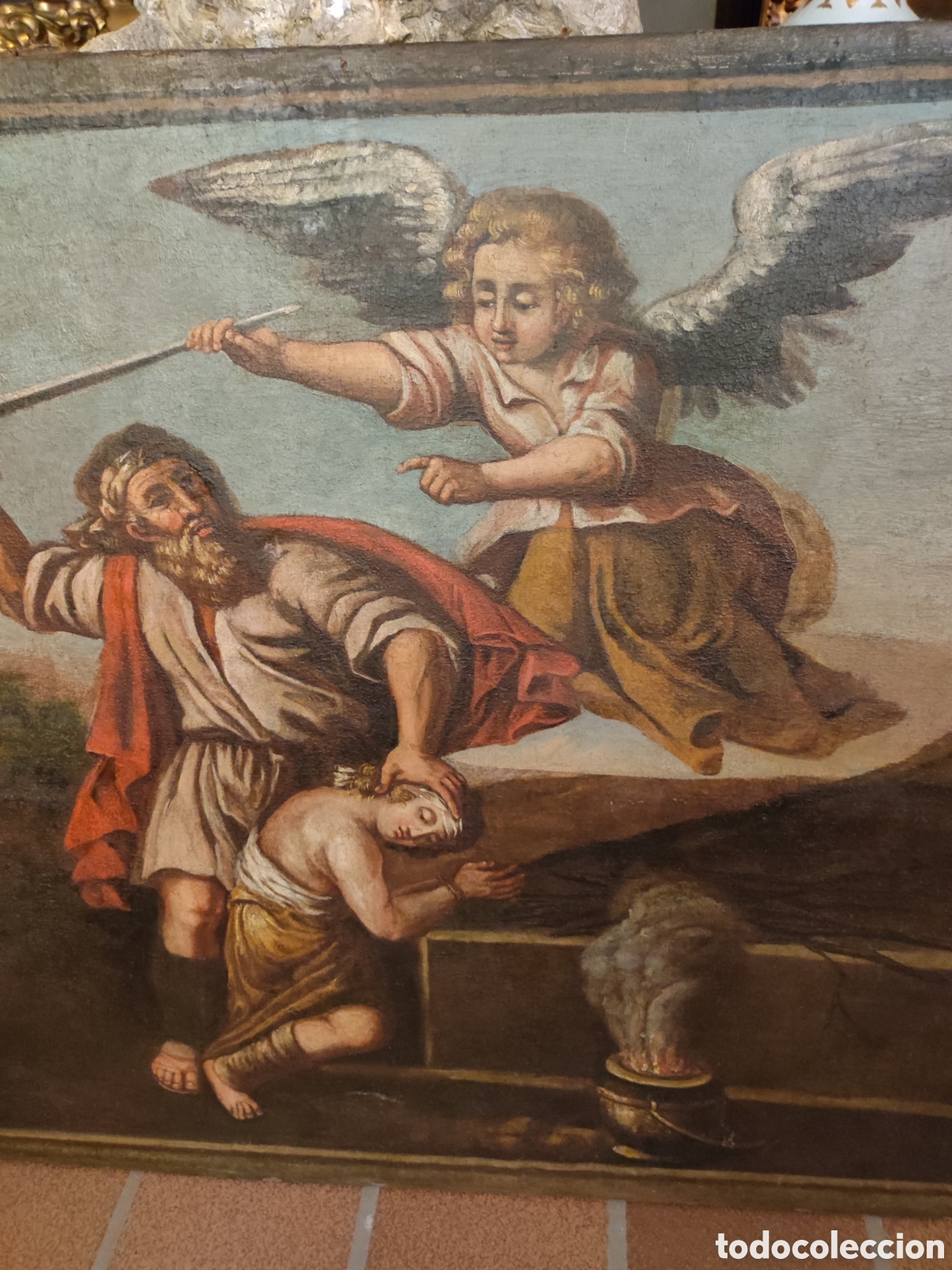 Arte: Martirio de Isaac - Foto 4