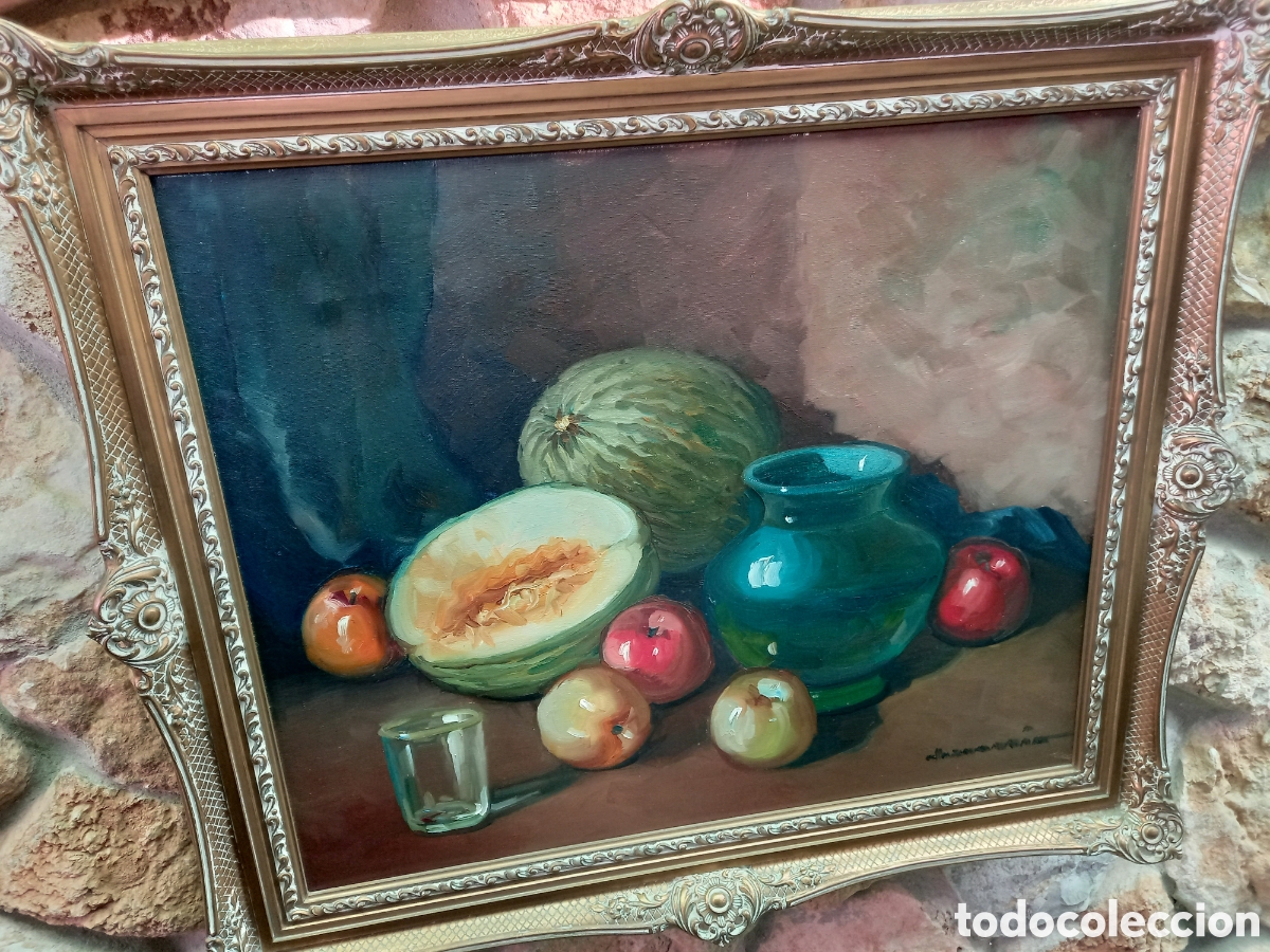 Arte: Cuadro bodegon - Foto 1