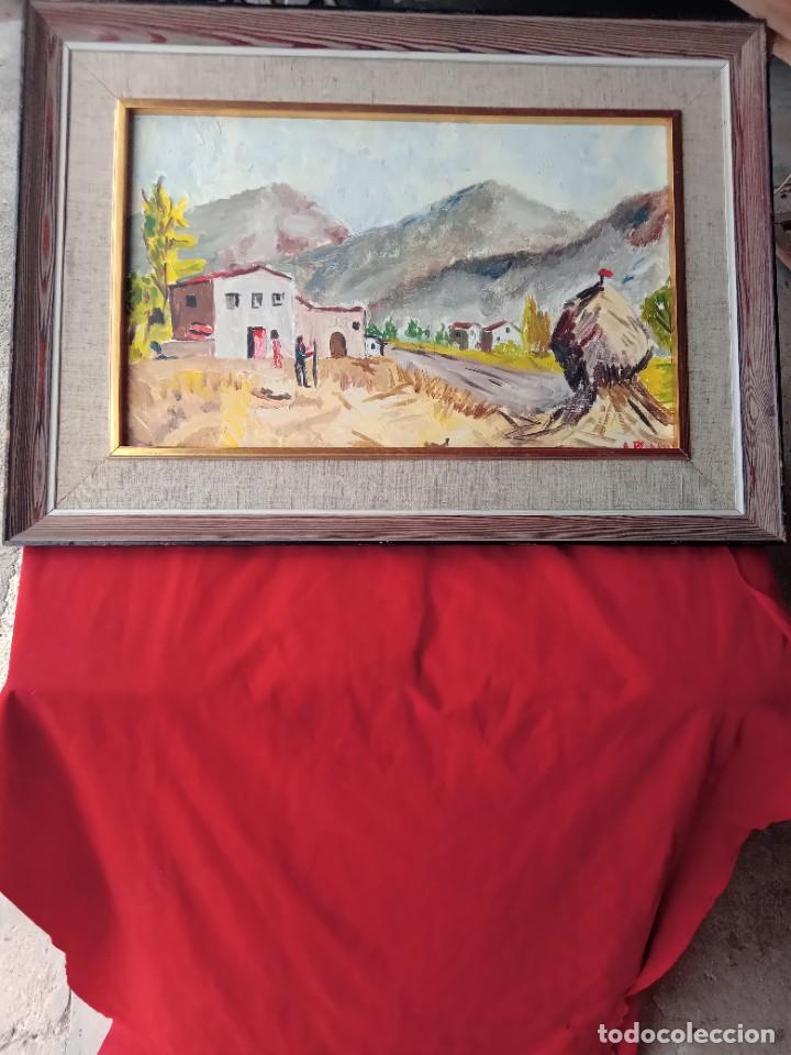 Arte: CUADRO PINTURA OLEO A.PLANA - Foto 1