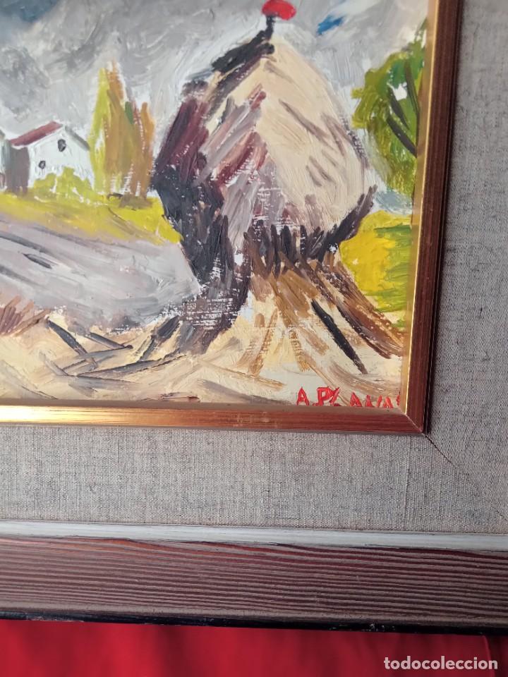 Arte: CUADRO PINTURA OLEO A.PLANA - Foto 2
