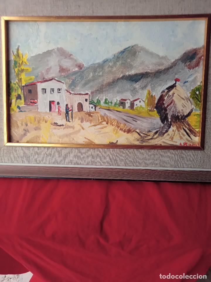 Arte: CUADRO PINTURA OLEO A.PLANA - Foto 3