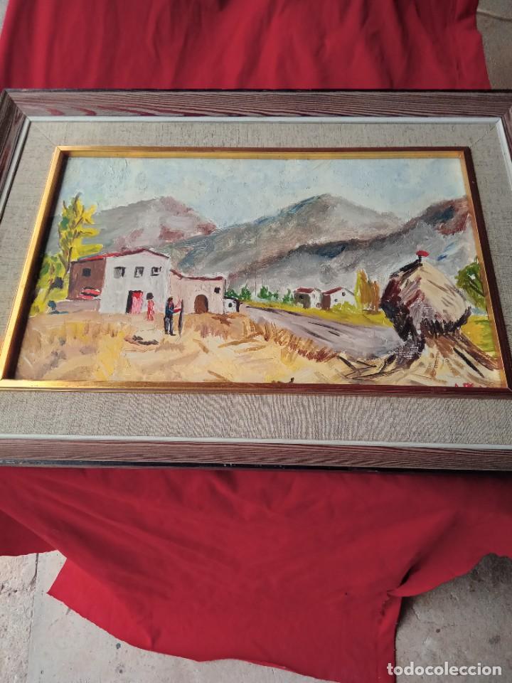 Arte: CUADRO PINTURA OLEO A.PLANA - Foto 5