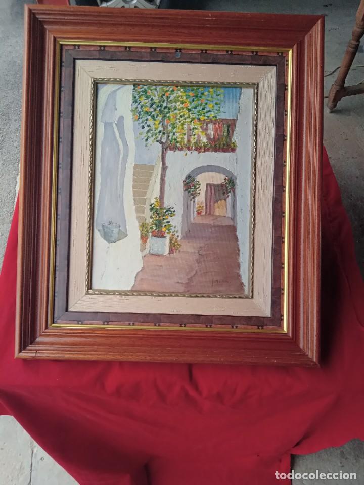 Arte: CUADRO PINTURA OLEO J.MENA - Foto 1