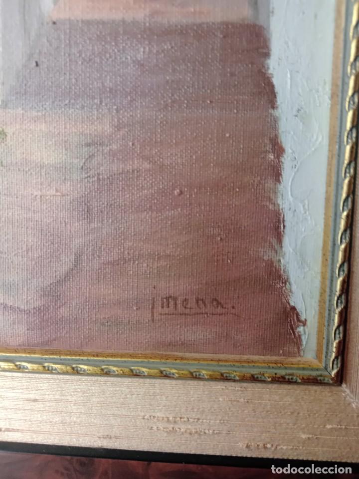 Arte: CUADRO PINTURA OLEO J.MENA - Foto 2
