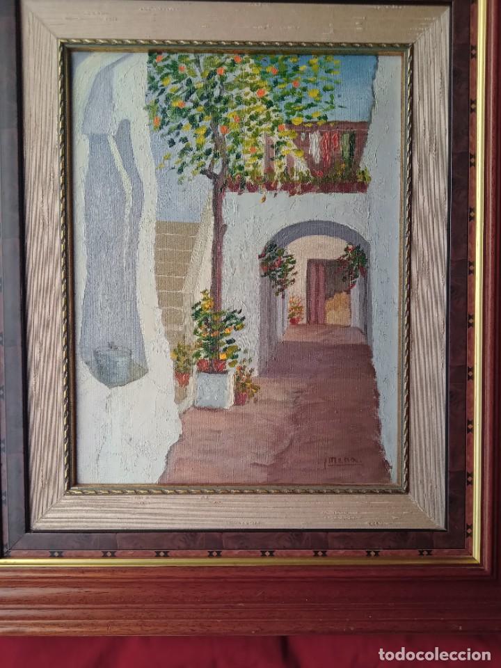 Arte: CUADRO PINTURA OLEO J.MENA - Foto 3