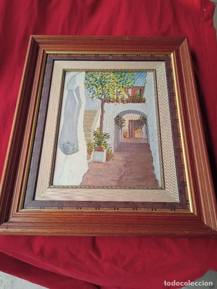 Arte: CUADRO PINTURA OLEO J.MENA - Foto 5