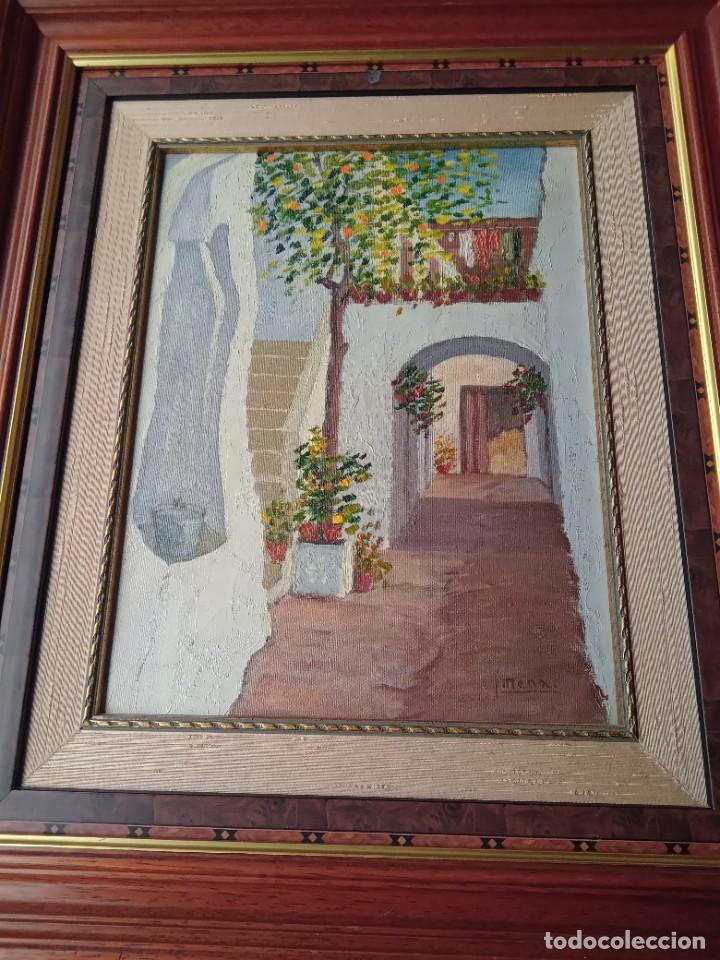 Arte: CUADRO PINTURA OLEO J.MENA - Foto 6