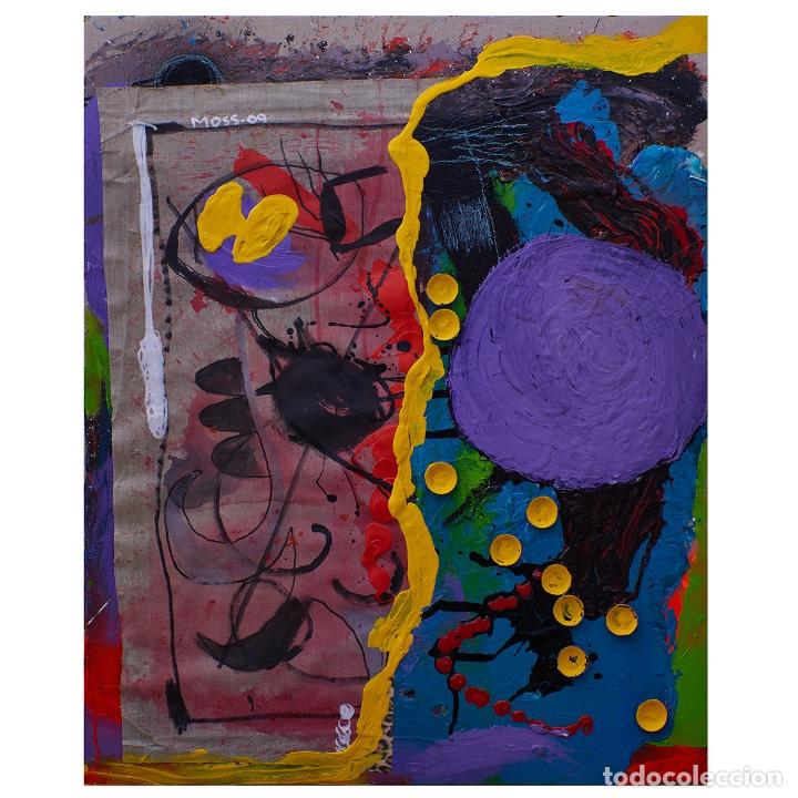 Arte: Pintura abstracta - Esther Perez Hernando (Moss) - Foto 1
