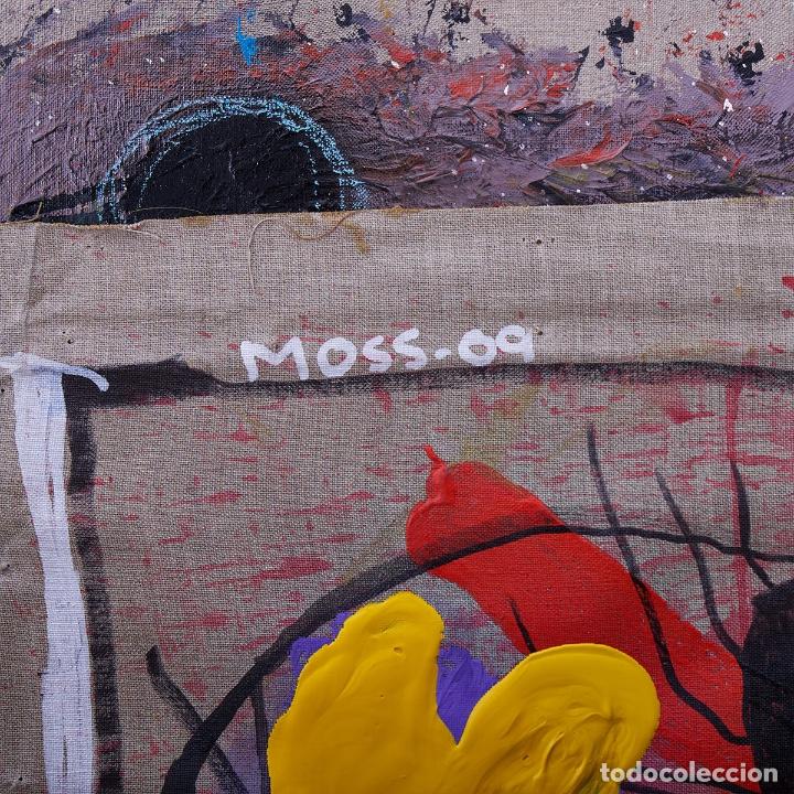 Arte: Pintura abstracta - Esther Perez Hernando (Moss) - Foto 2