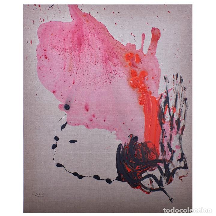 Kunst: La Huella - Esther Perez Hernando (Moss)
