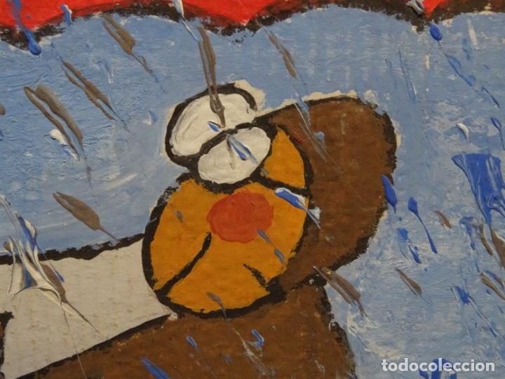 Arte: &Oacute;LEO ANONIMO CIRCULO XAVIER CUGAT. - Foto 5