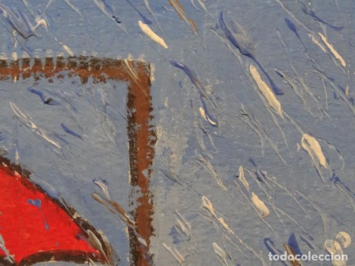 Arte: &Oacute;LEO ANONIMO CIRCULO XAVIER CUGAT. - Foto 7