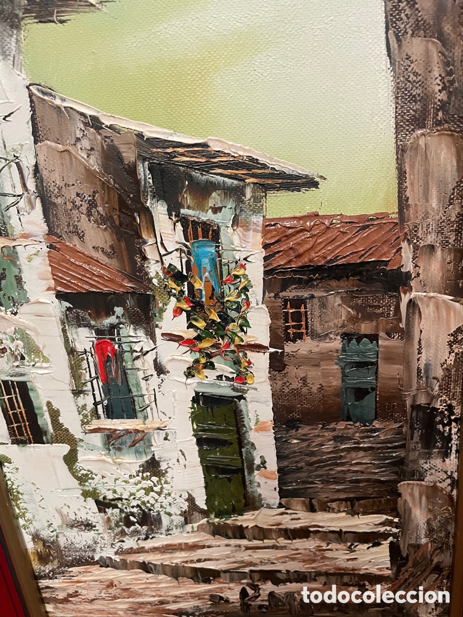 Arte: &Oacute;leo firmado - Foto 3