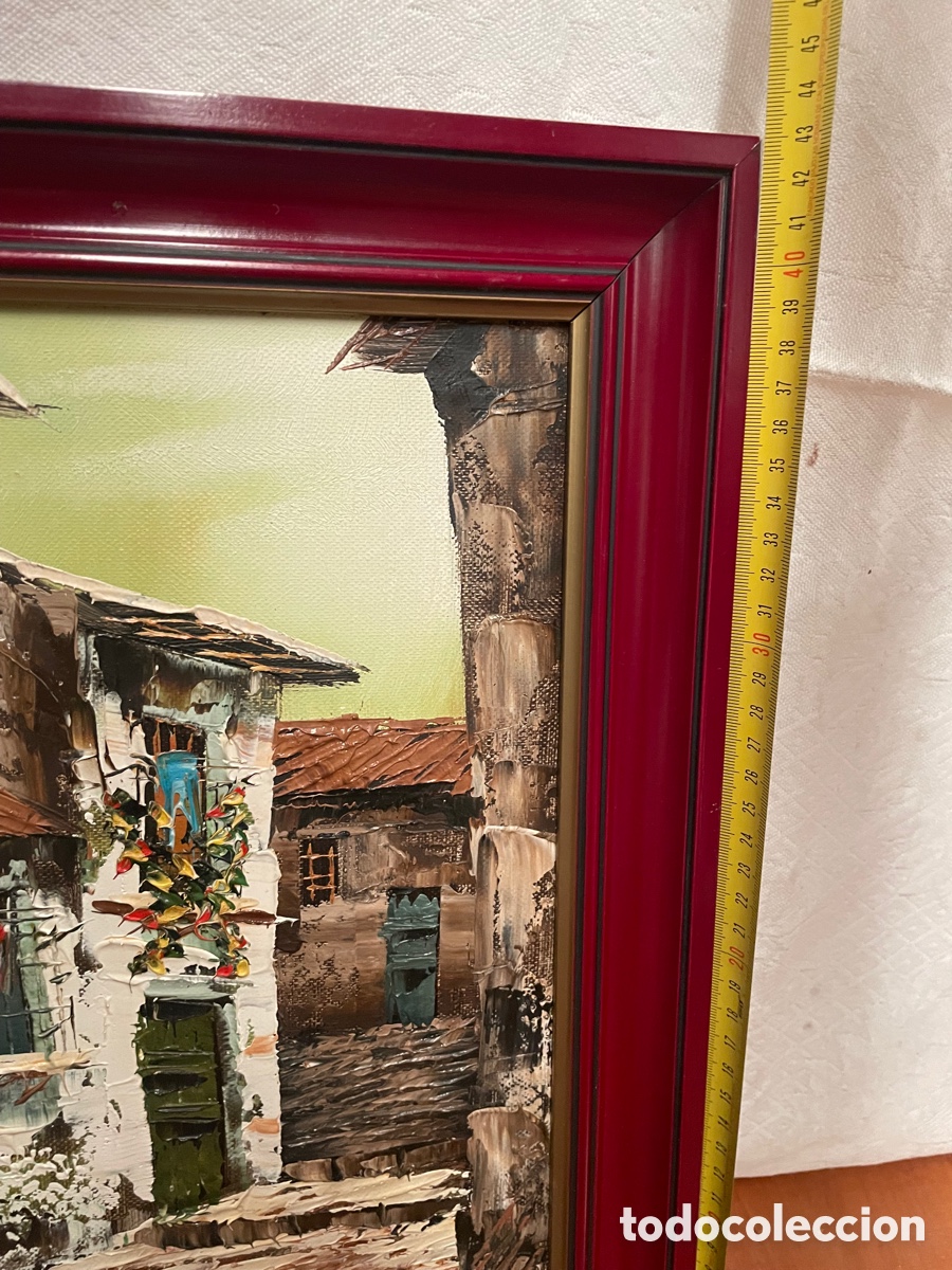 Arte: &Oacute;leo firmado - Foto 4
