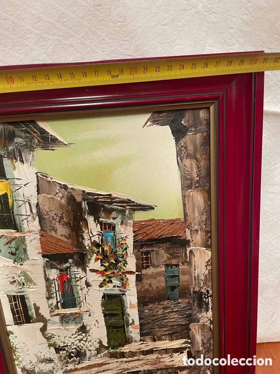 Arte: &Oacute;leo firmado - Foto 5