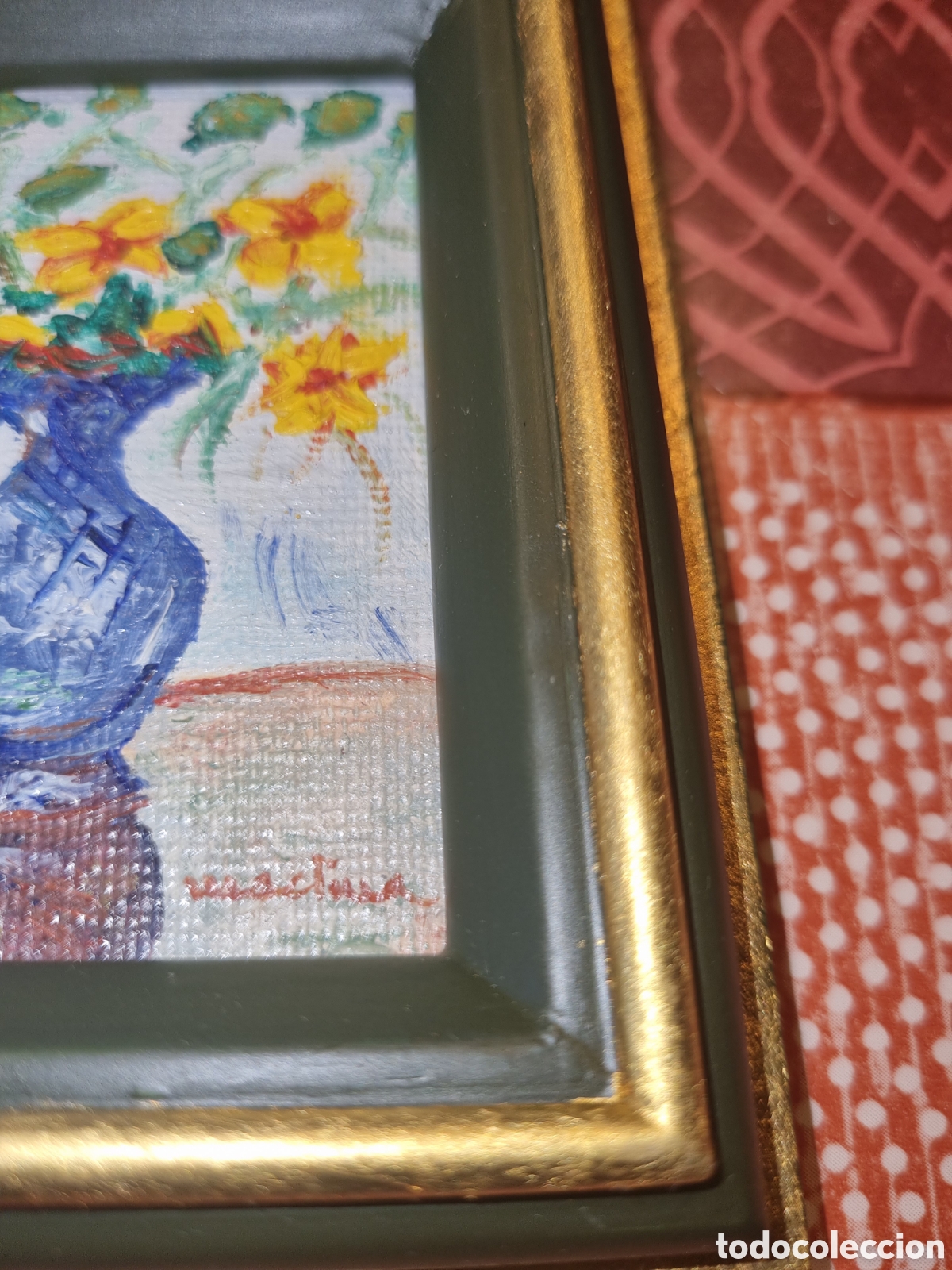 Arte: BODEGON EN MINIATURA - Foto 2