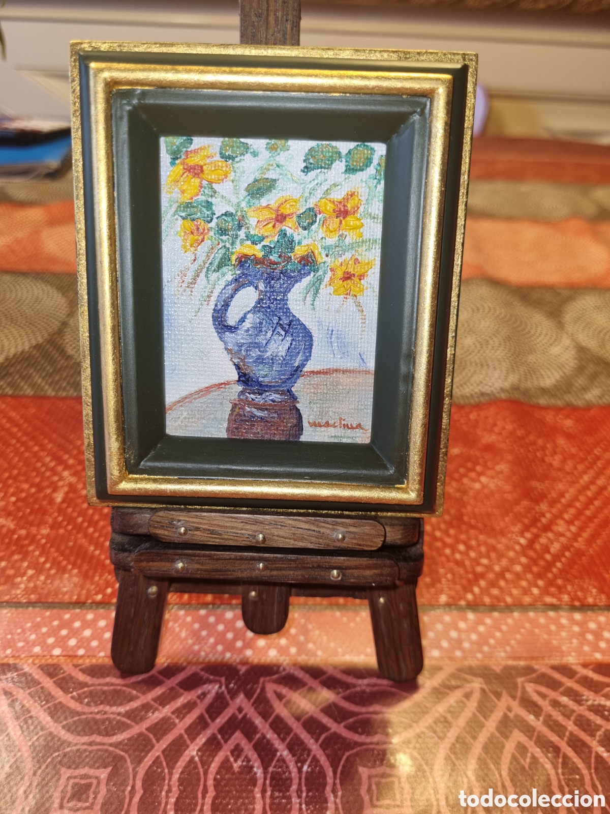 Arte: BODEGON EN MINIATURA - Foto 1
