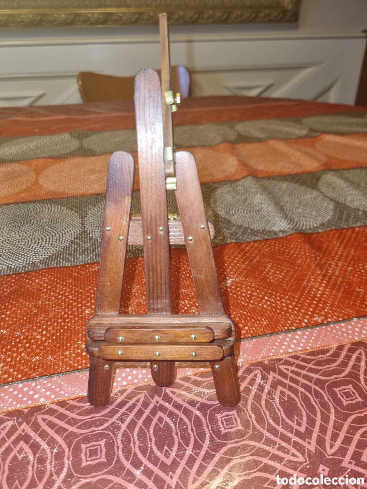 Arte: MINIATURA PALETA DE PINTOR. - Foto 5