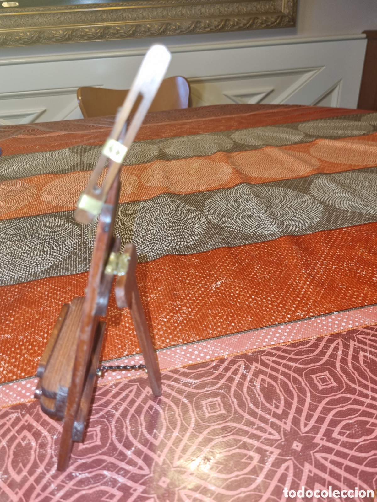 Arte: MINIATURA PALETA DE PINTOR. - Foto 6