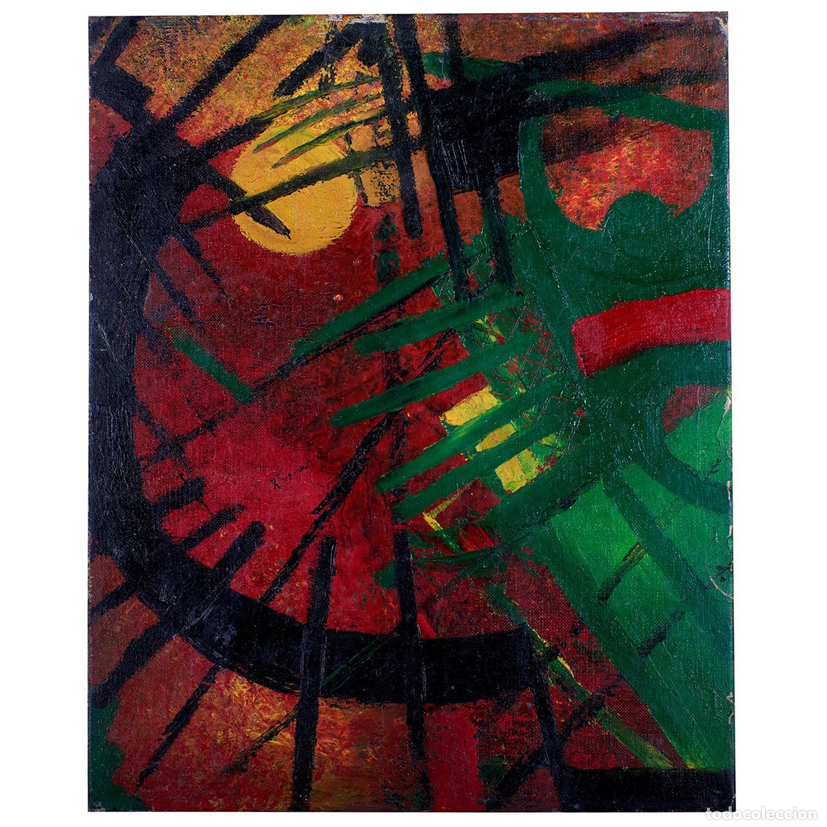 Arte: Composition Abstracta - Anonimo - Foto 1