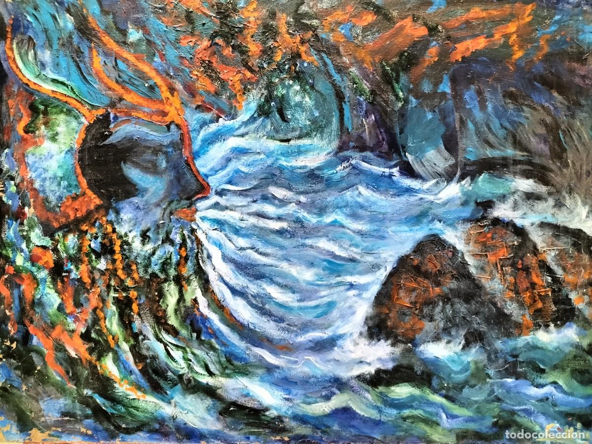 Arte: Neptuno saliendo del agua - Foto 1