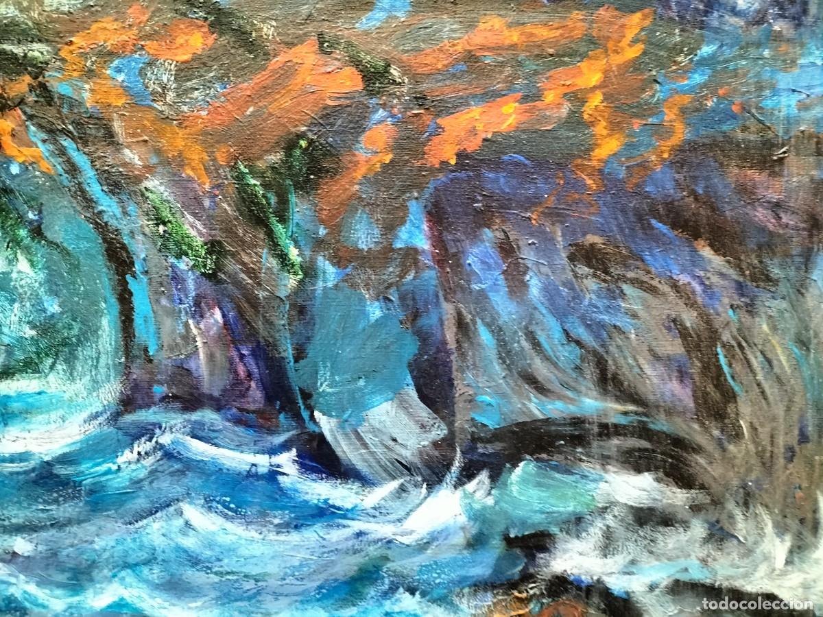 Arte: Neptuno saliendo del agua - Foto 2