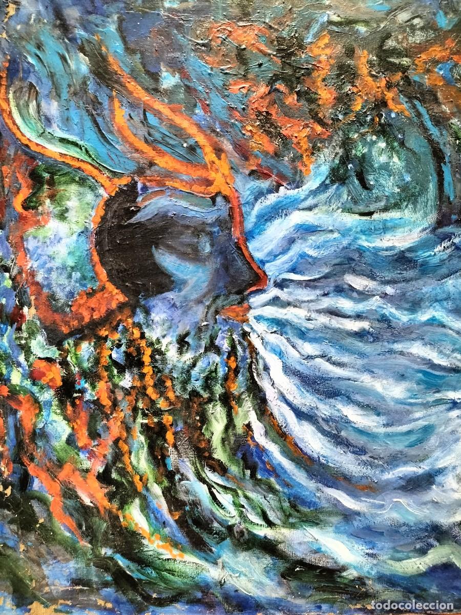 Arte: Neptuno saliendo del agua - Foto 4