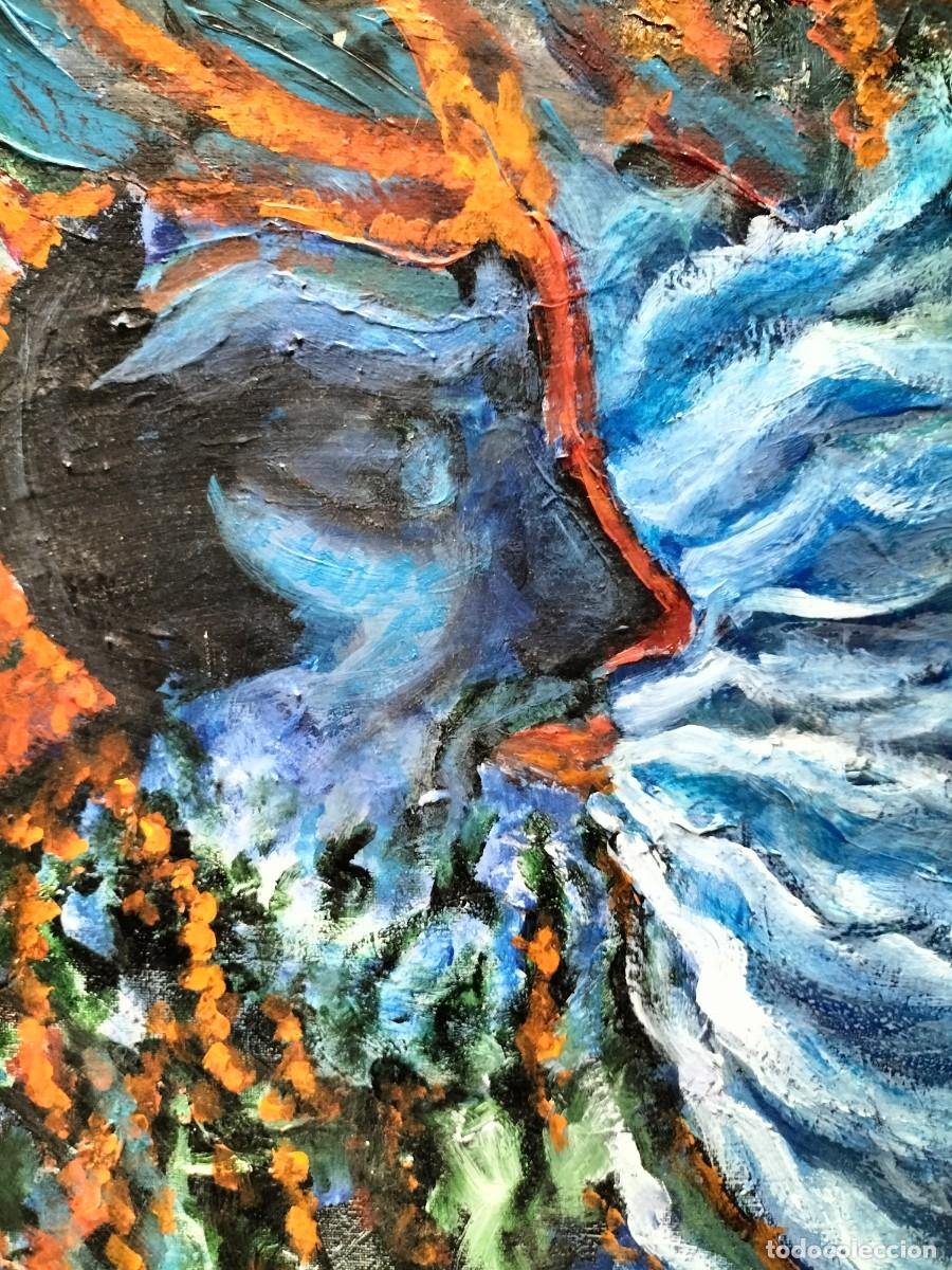 Arte: Neptuno saliendo del agua - Foto 5