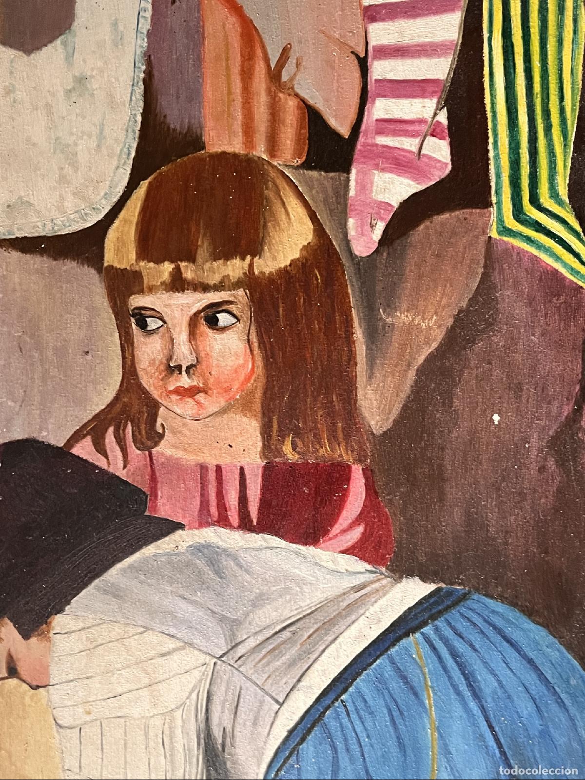 Arte: Ni&ntilde;os haciendo la colada - Foto 4