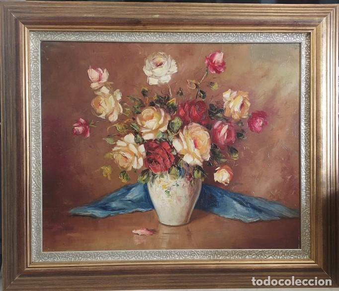 Arte: M. VIL&Aacute; . GRAN FLORERO DE ROSAS - Foto 2