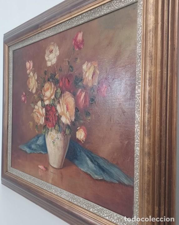 Arte: M. VIL&Aacute; . GRAN FLORERO DE ROSAS - Foto 3