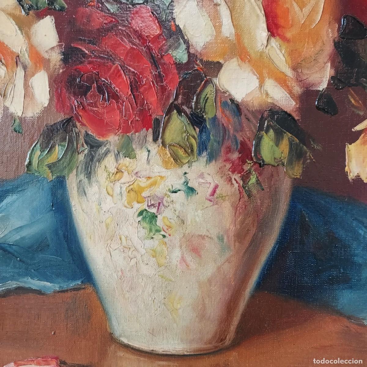 Arte: M. VIL&Aacute; . GRAN FLORERO DE ROSAS - Foto 5
