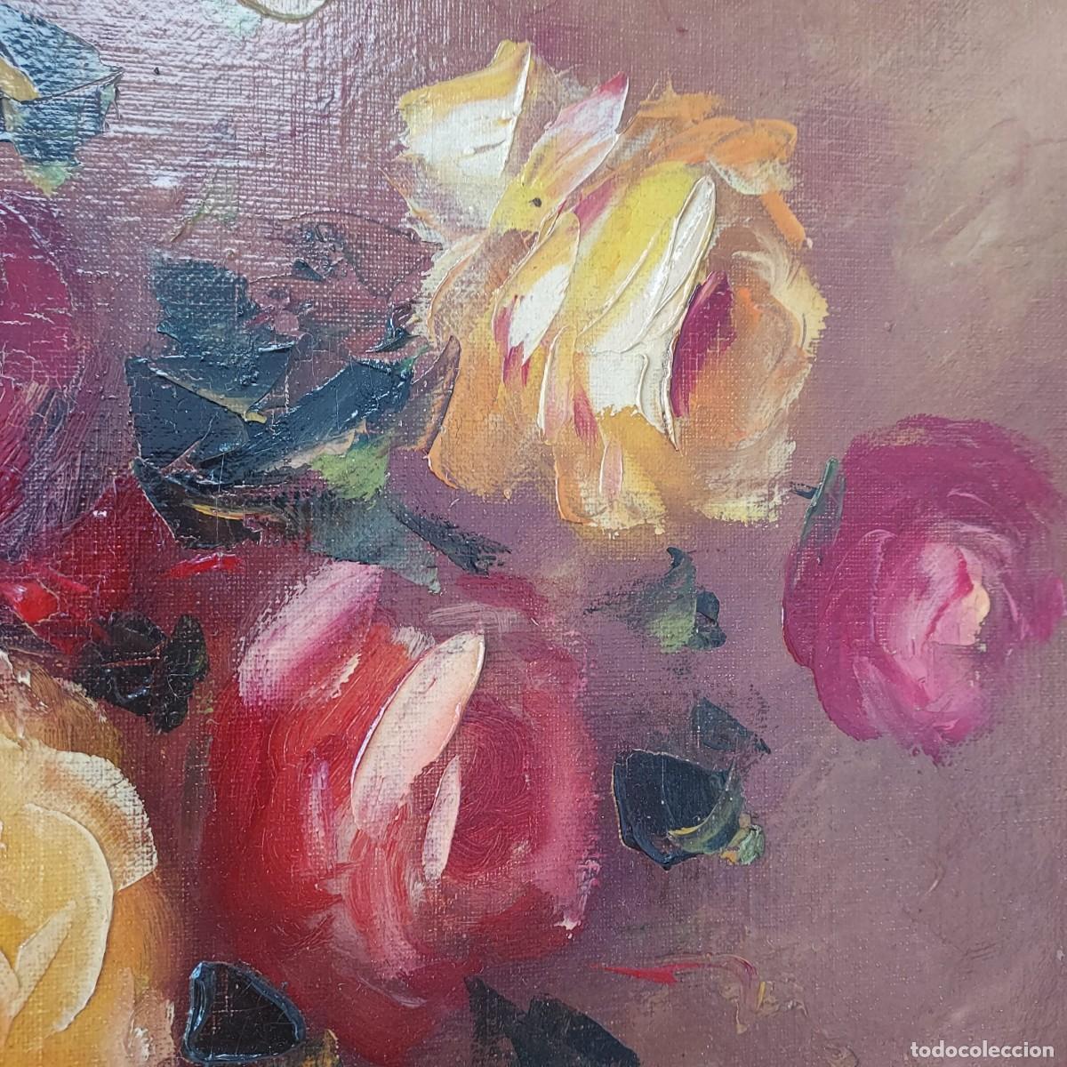 Arte: M. VIL&Aacute; . GRAN FLORERO DE ROSAS - Foto 7