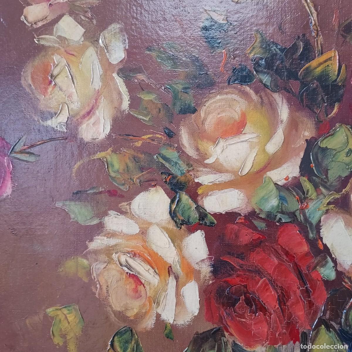 Arte: M. VIL&Aacute; . GRAN FLORERO DE ROSAS - Foto 8