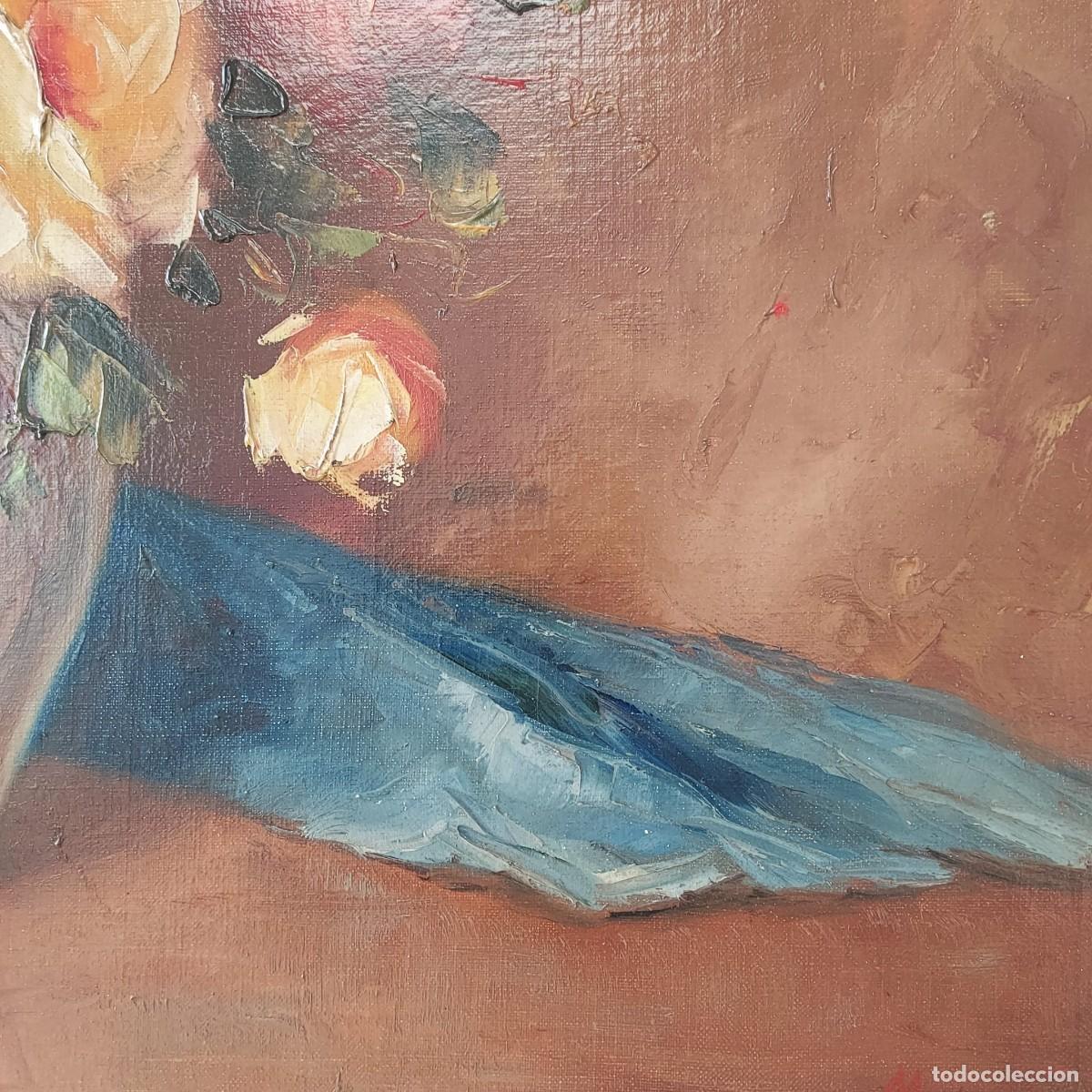 Arte: M. VIL&Aacute; . GRAN FLORERO DE ROSAS - Foto 10