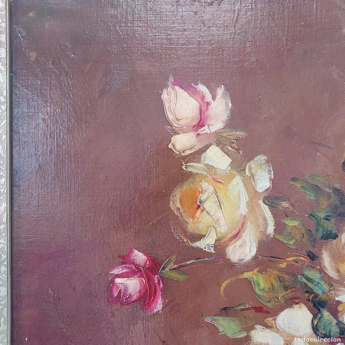 Arte: M. VIL&Aacute; . GRAN FLORERO DE ROSAS - Foto 11