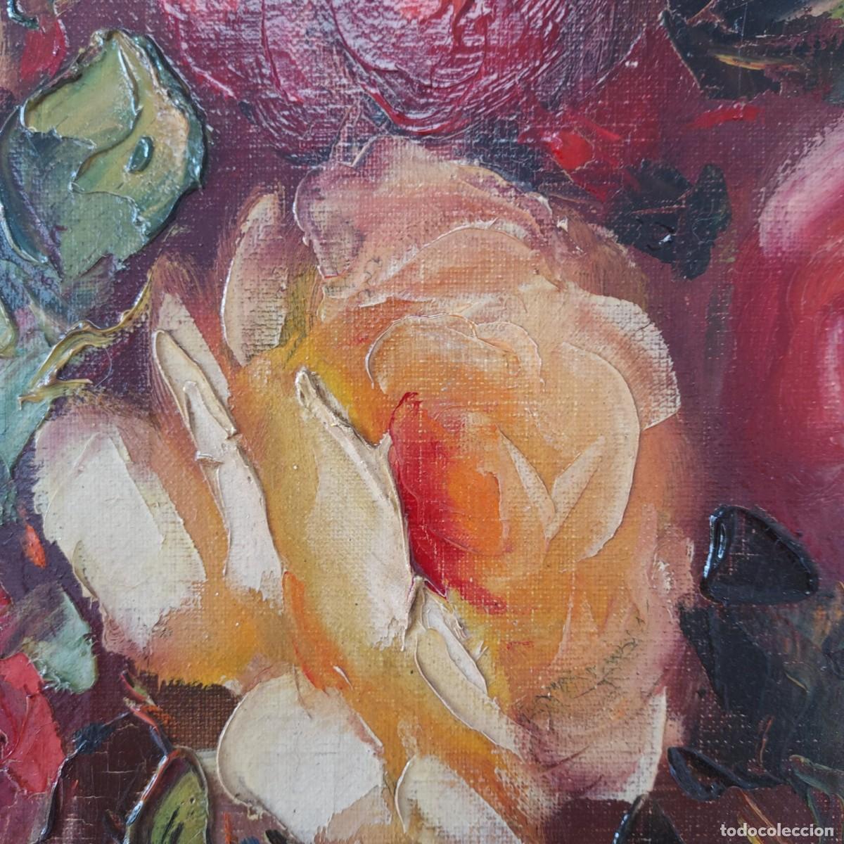 Arte: M. VIL&Aacute; . GRAN FLORERO DE ROSAS - Foto 12