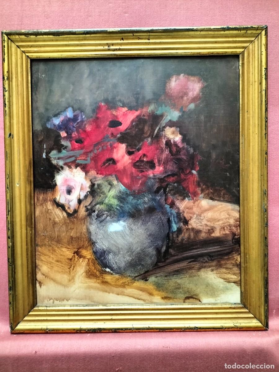 Arte: Cuadro de flores - Foto 1