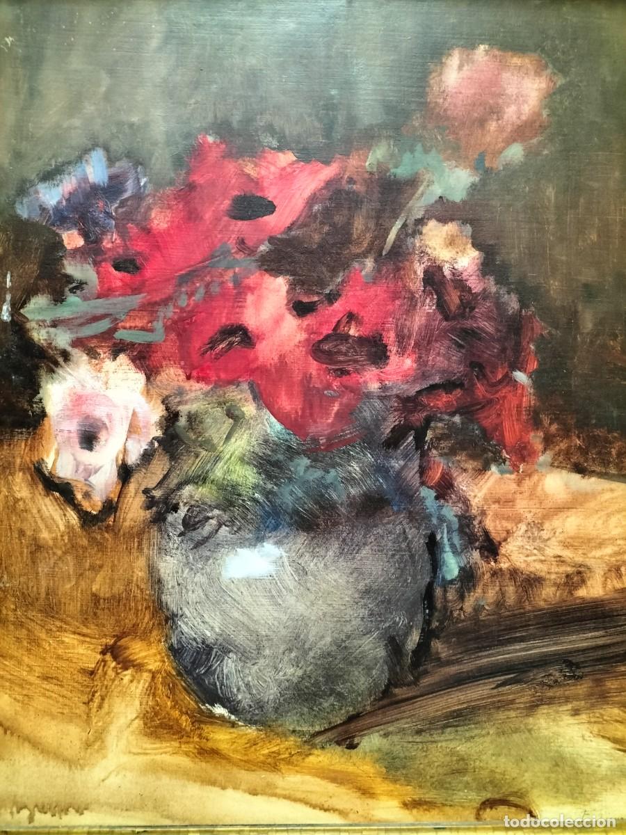Arte: Cuadro de flores - Foto 2