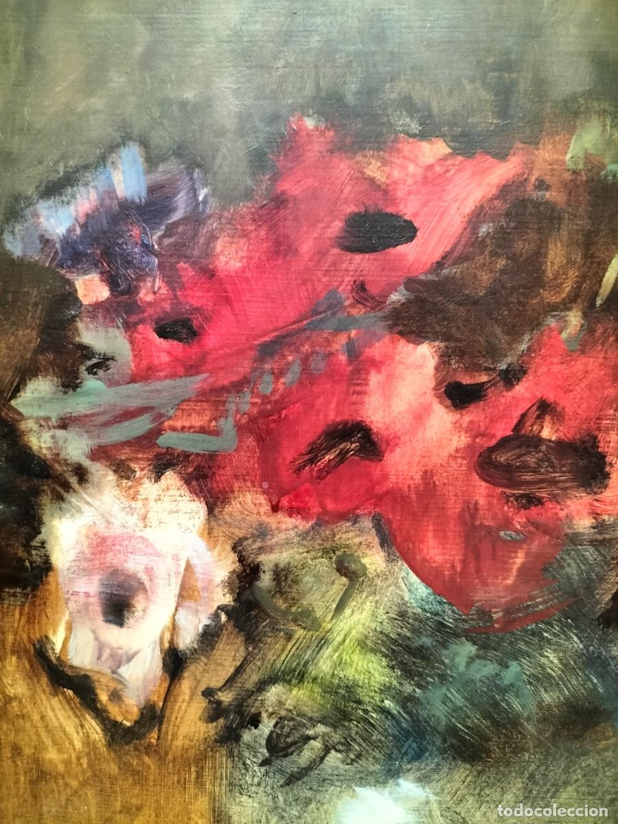 Arte: Cuadro de flores - Foto 4