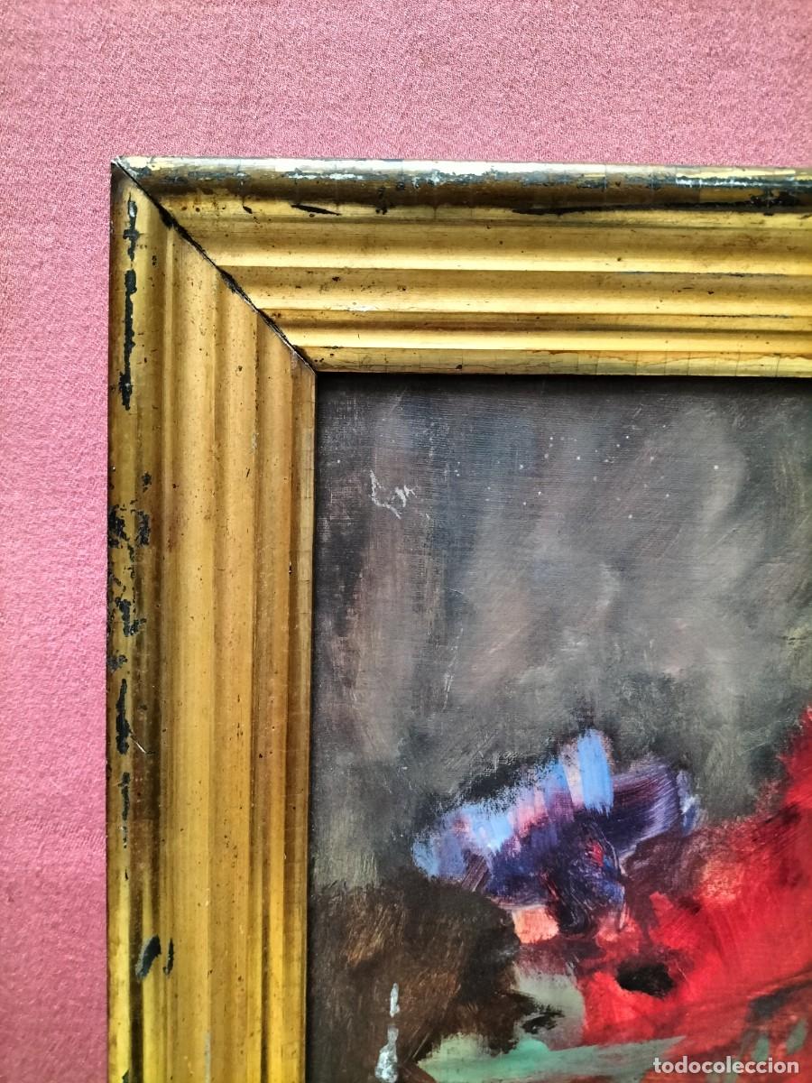 Arte: Cuadro de flores - Foto 5