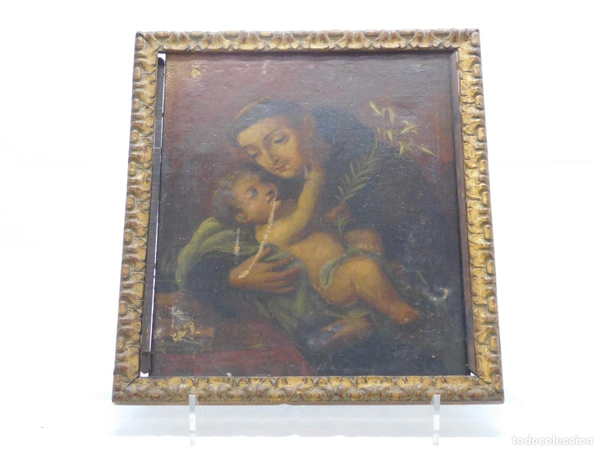 Arte: Oleo sobre tela religioso - Foto 1