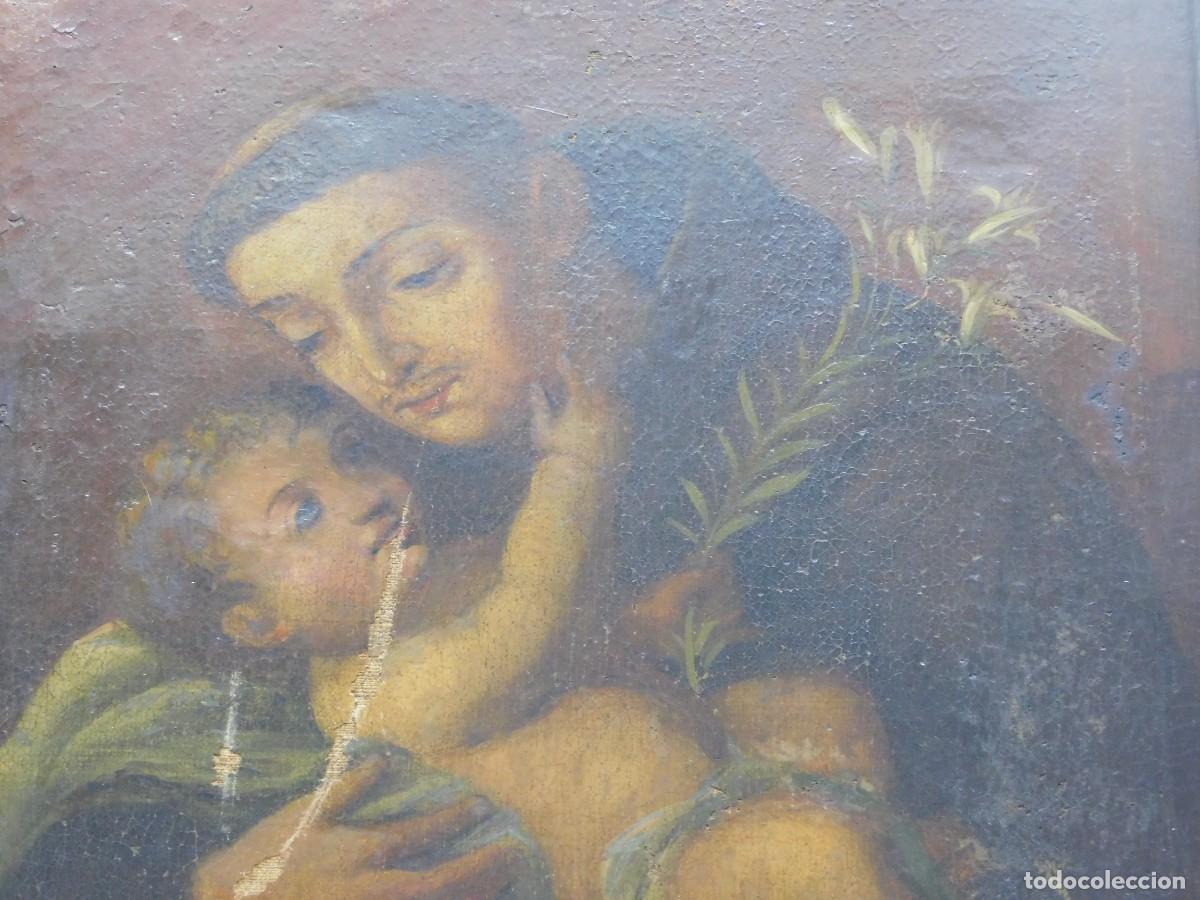 Arte: Oleo sobre tela religioso - Foto 2
