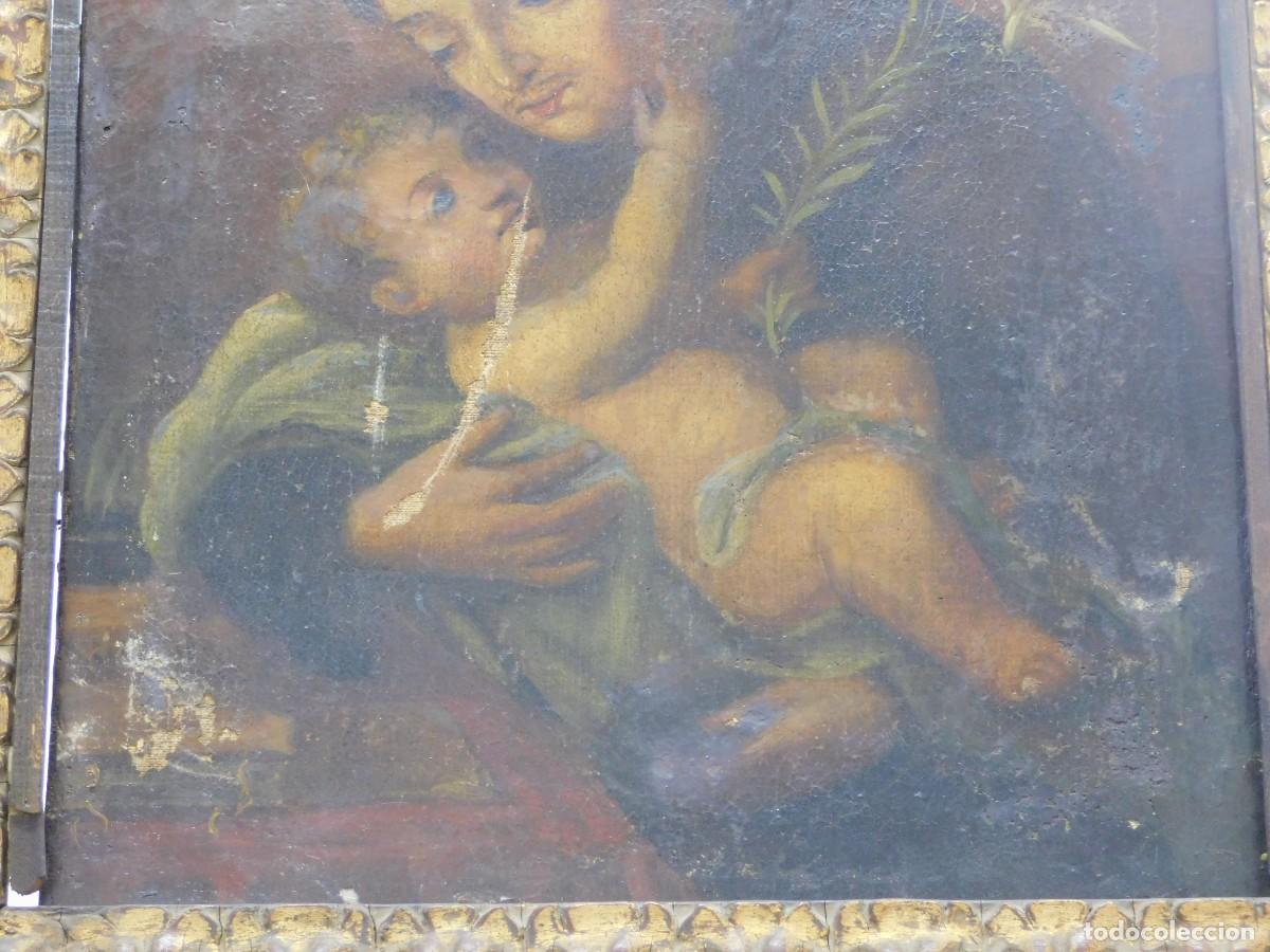 Arte: Oleo sobre tela religioso - Foto 3