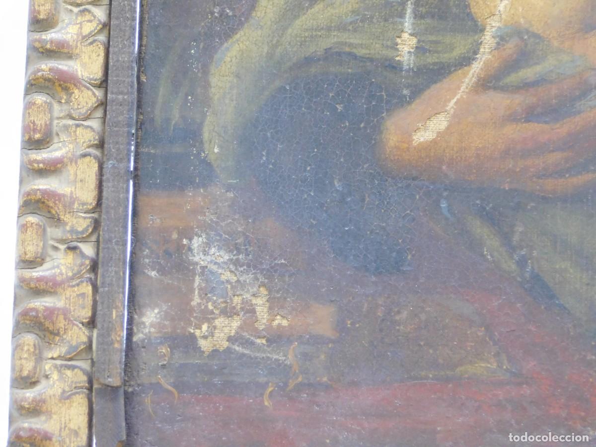 Arte: Oleo sobre tela religioso - Foto 4