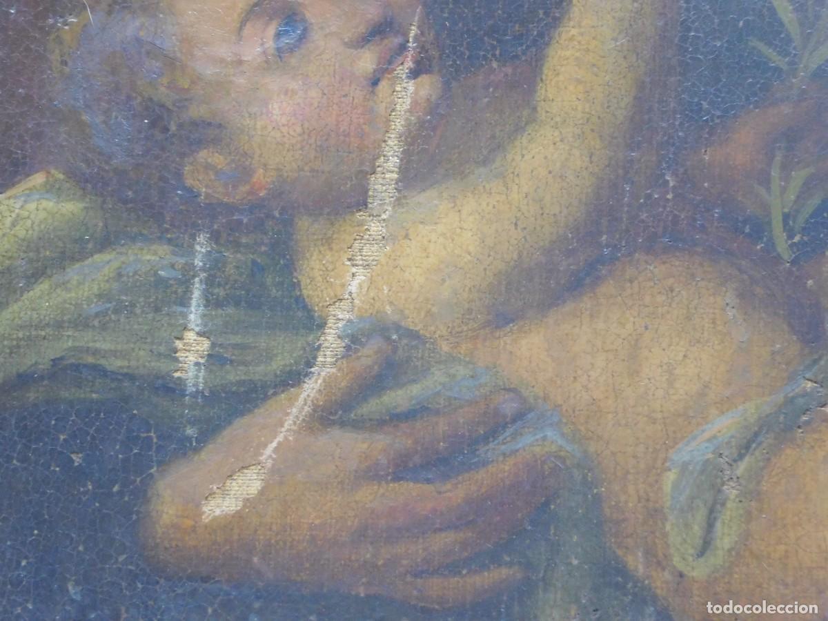 Arte: Oleo sobre tela religioso - Foto 5